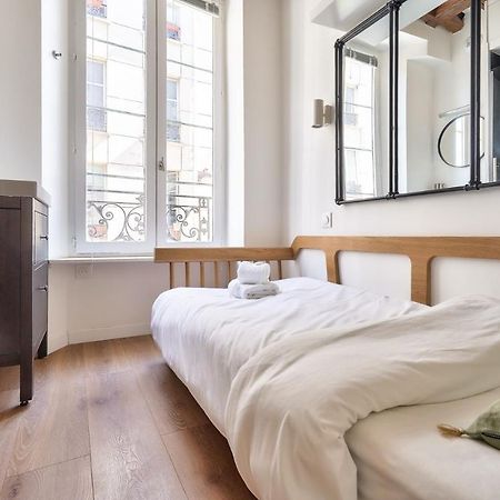 Cute And New Studio Duplex In The Heart Of 巴黎 外观 照片