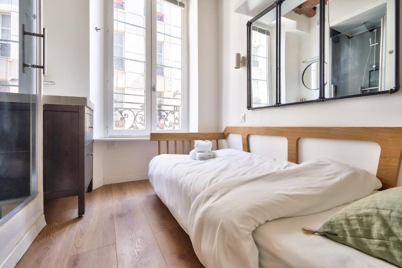 Cute And New Studio Duplex In The Heart Of 巴黎 外观 照片