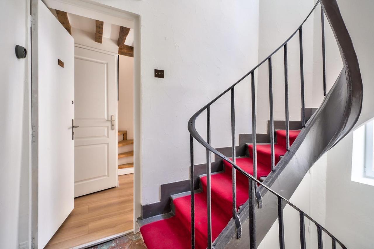 Cute And New Studio Duplex In The Heart Of 巴黎 外观 照片