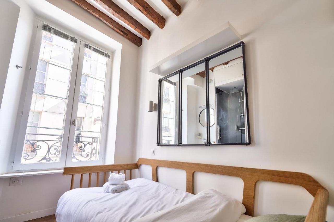 Cute And New Studio Duplex In The Heart Of 巴黎 外观 照片