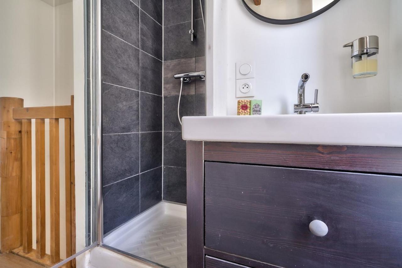 Cute And New Studio Duplex In The Heart Of 巴黎 外观 照片