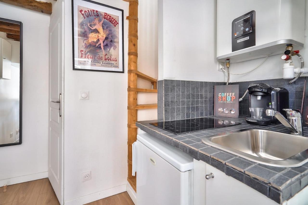 Cute And New Studio Duplex In The Heart Of 巴黎 外观 照片