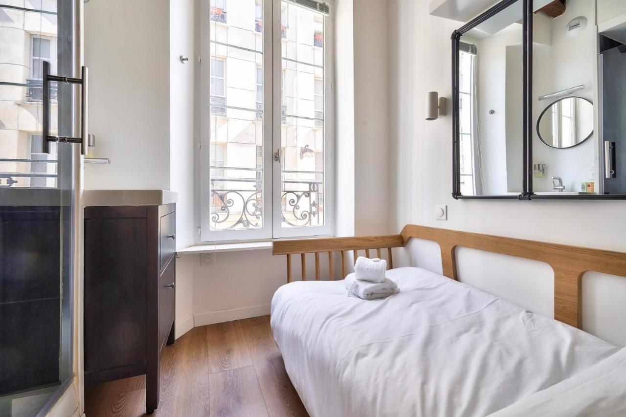 Cute And New Studio Duplex In The Heart Of 巴黎 外观 照片