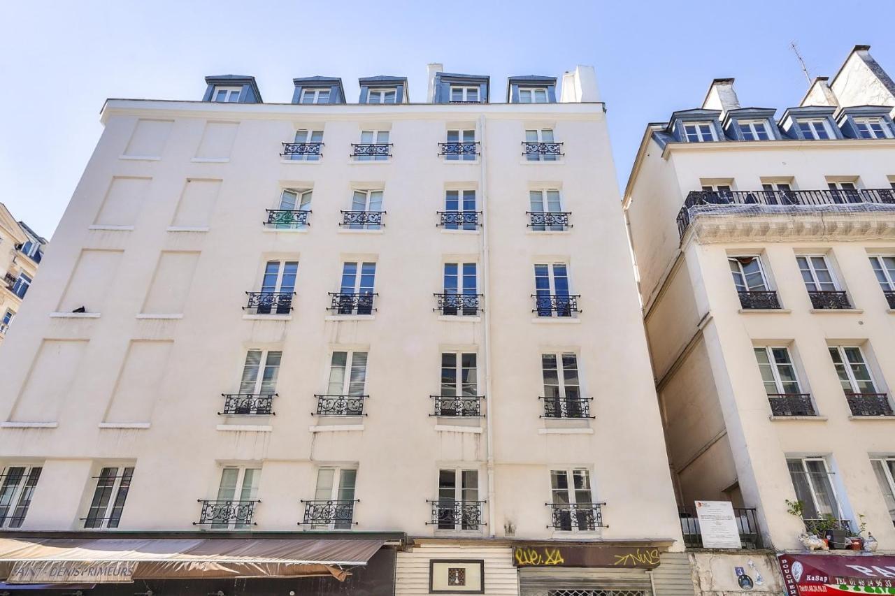Cute And New Studio Duplex In The Heart Of 巴黎 外观 照片