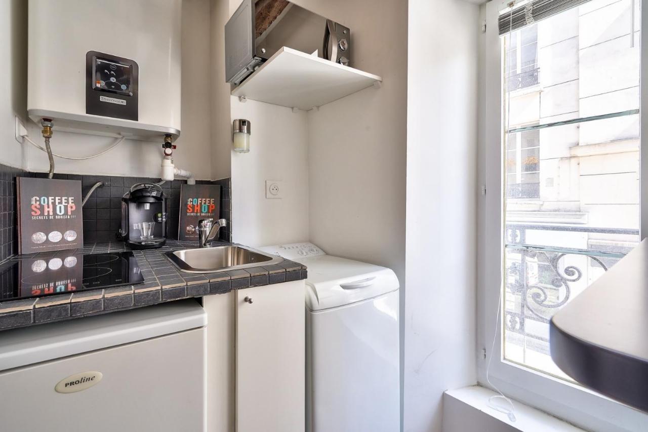 Cute And New Studio Duplex In The Heart Of 巴黎 外观 照片