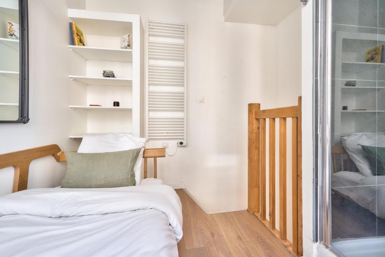 Cute And New Studio Duplex In The Heart Of 巴黎 外观 照片